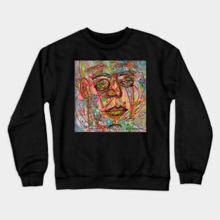 Vute by cowabango Crewneck Sweatshirt